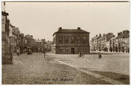 Stokesley Town Hall, built in 1853